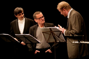 PREMIÉRA INSCENOVANÉHO ČTENÍ HRY <B>UCPANEJ SYSTÉM 20. 12. 2011</B>